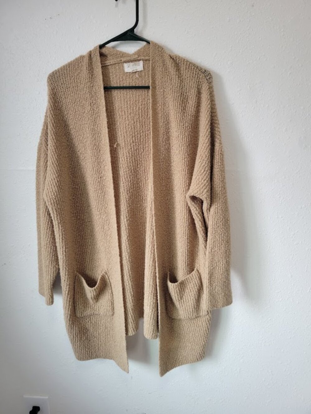 Sweet Wanderer Maternity Women's Open Front Cardigan Size Medium